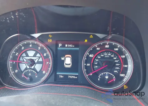 2019 Hyundai Kona Iron Man from USA, damaged, VIN KM8K53A54KU307975